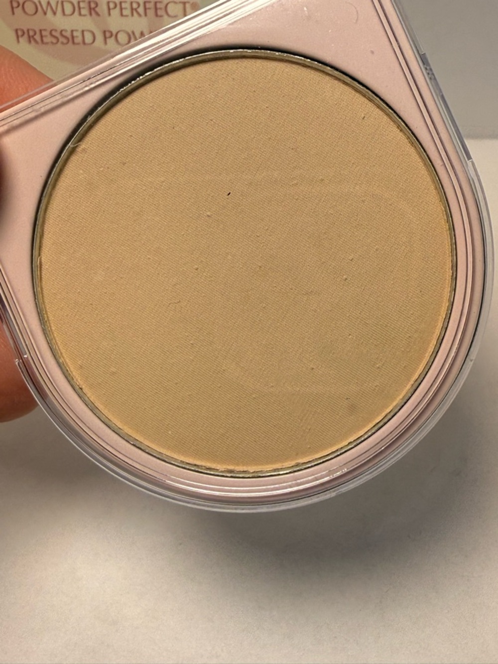 Mary Kay Powder Perfect Pressed Powder Ivory 6251 0.26 oz Discontinued NOS - Picture 3 of 4